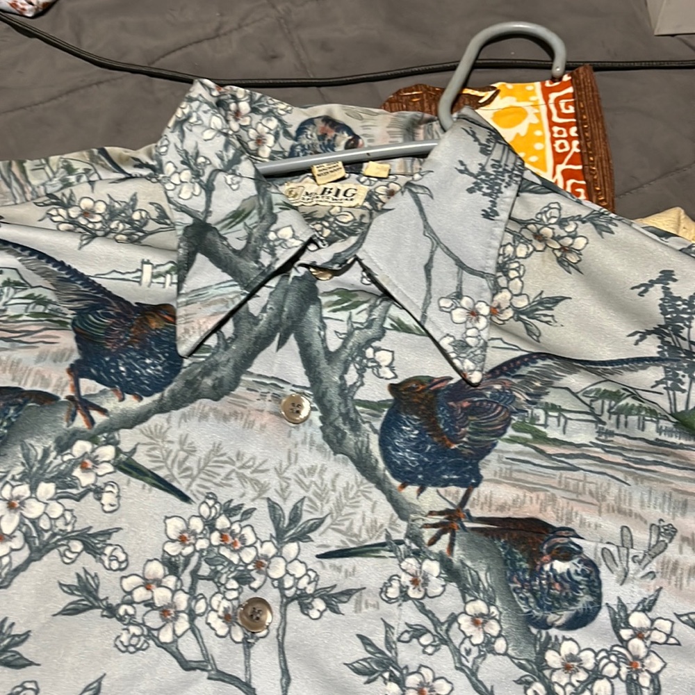 Vintage 70’s big collar